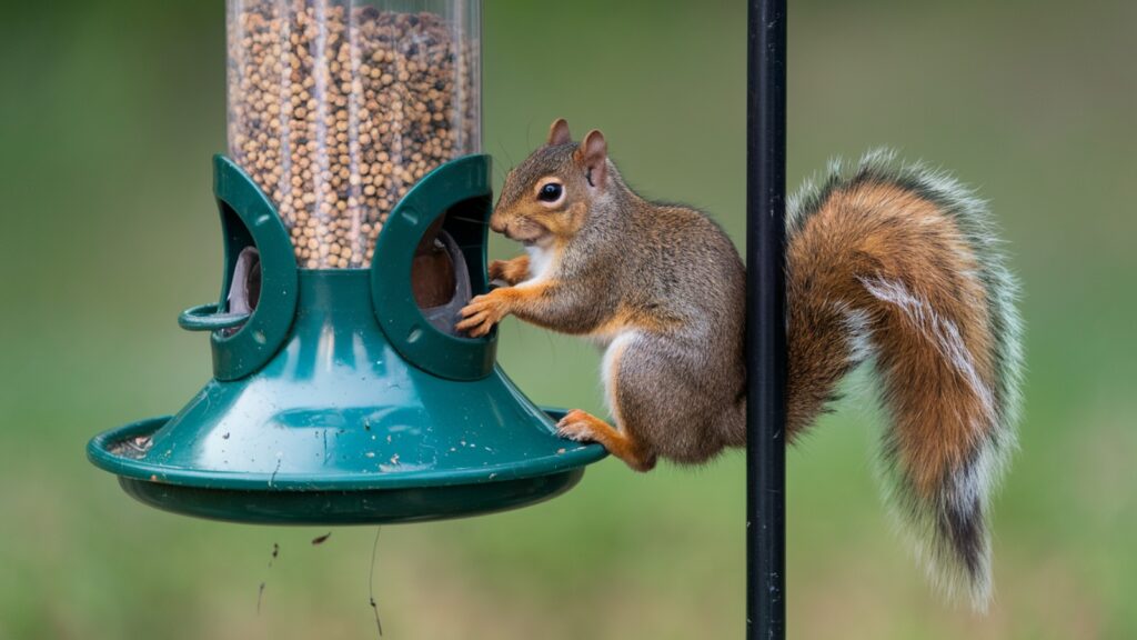 10 Proven Methods To Stop Squirrels From Climbing Your Bird Feeder Pole