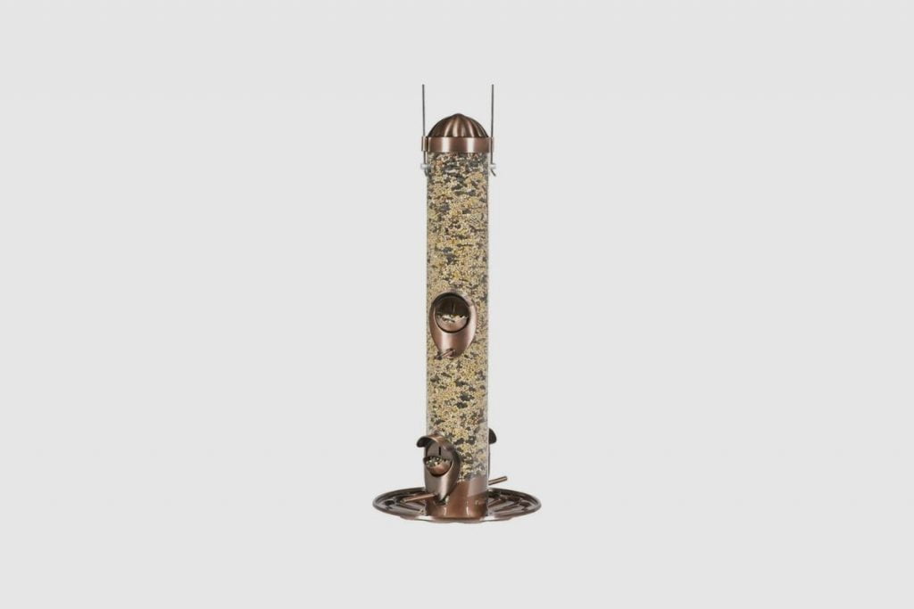 Perky-Pet 385-2 2-in-1 Wild Bird Tube Feeder