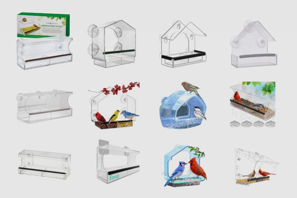 12 Best Window-Mounted Bird Feeders To Attract More Birds To Your Window