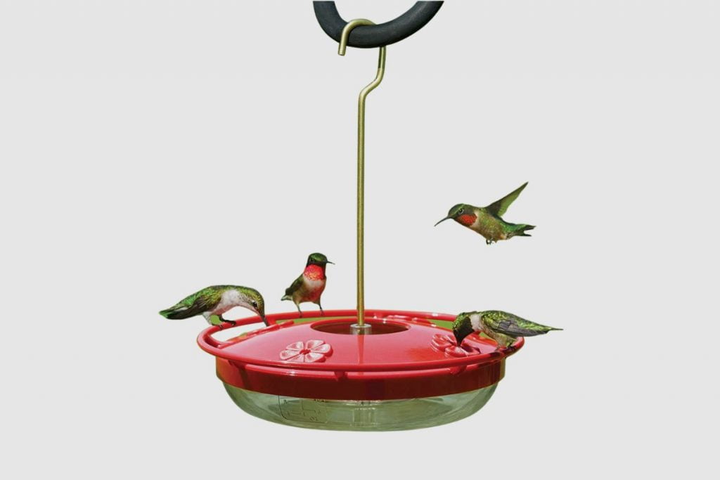 Aspects HummZinger HighView 12 Oz Hanging Hummingbird Feeder
