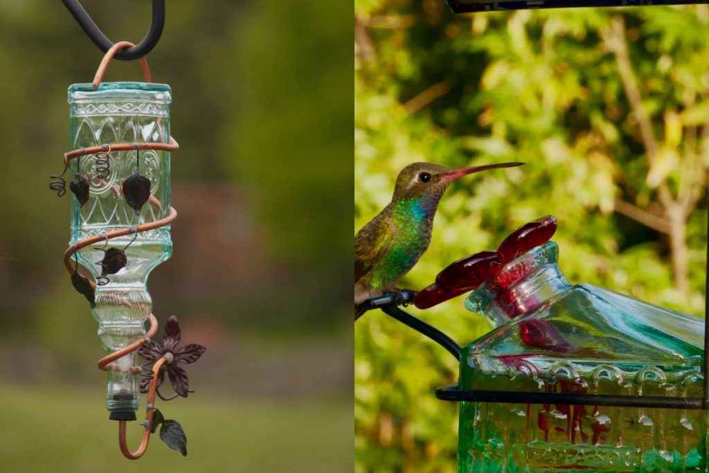 DIY Hummingbird Feeders