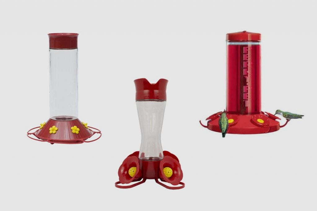High-Quality Perky-Pet hummingbird feeders
