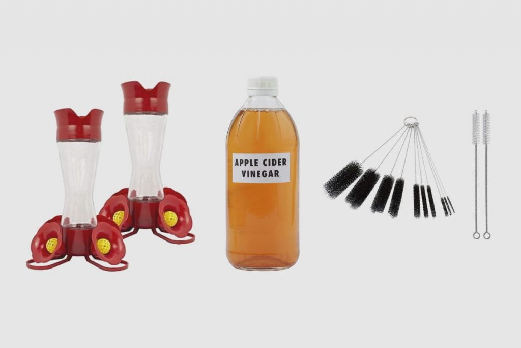 How Do I Clean My Hummingbird Feeder With Apple Cider Vinegar