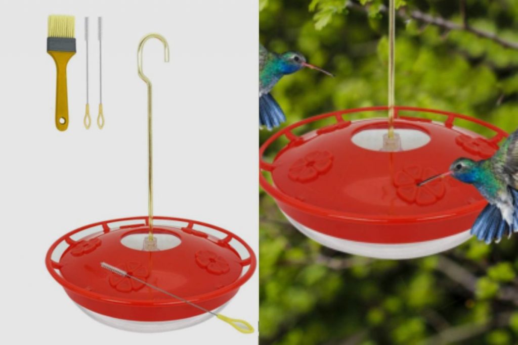 How To Fix Leaking Hummingbird Feeder