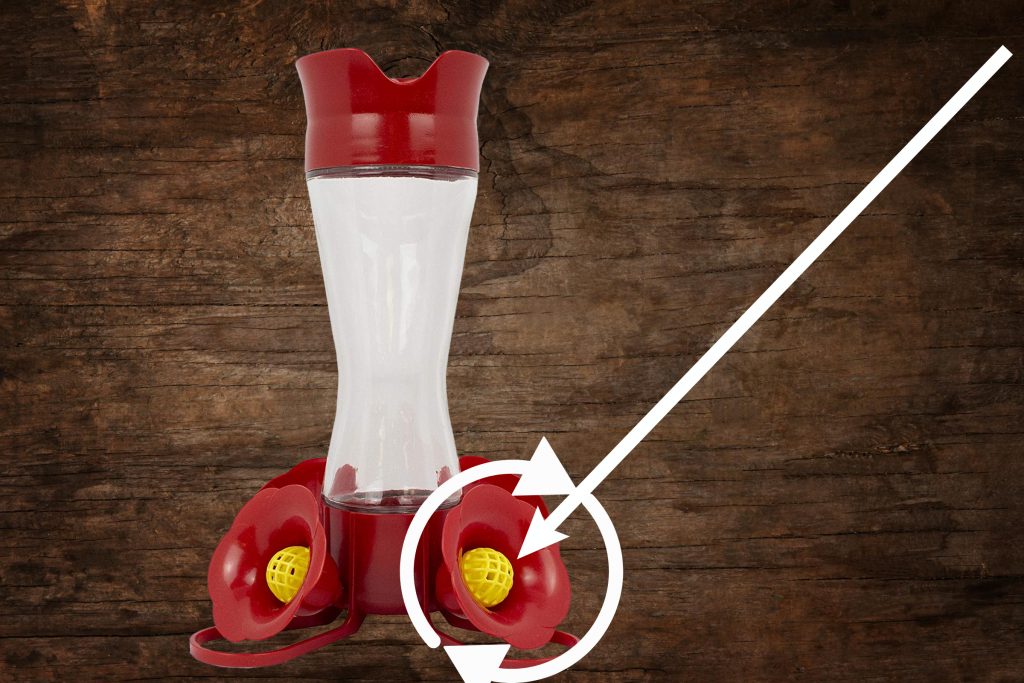 Identifying the Leak - How To Fix Leaking Hummingbird Feeder