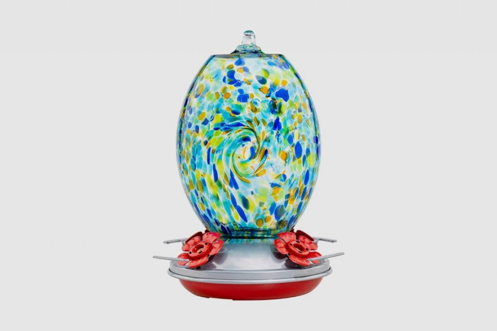 Muse Garden Hummingbird Feeder for Outdoors
