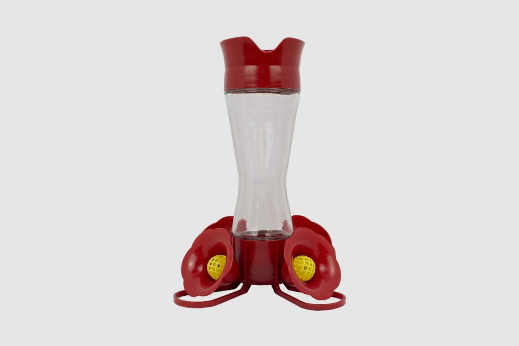 Perky-Pet 203CPBN Pinch Waist Glass Hummingbird Feeder