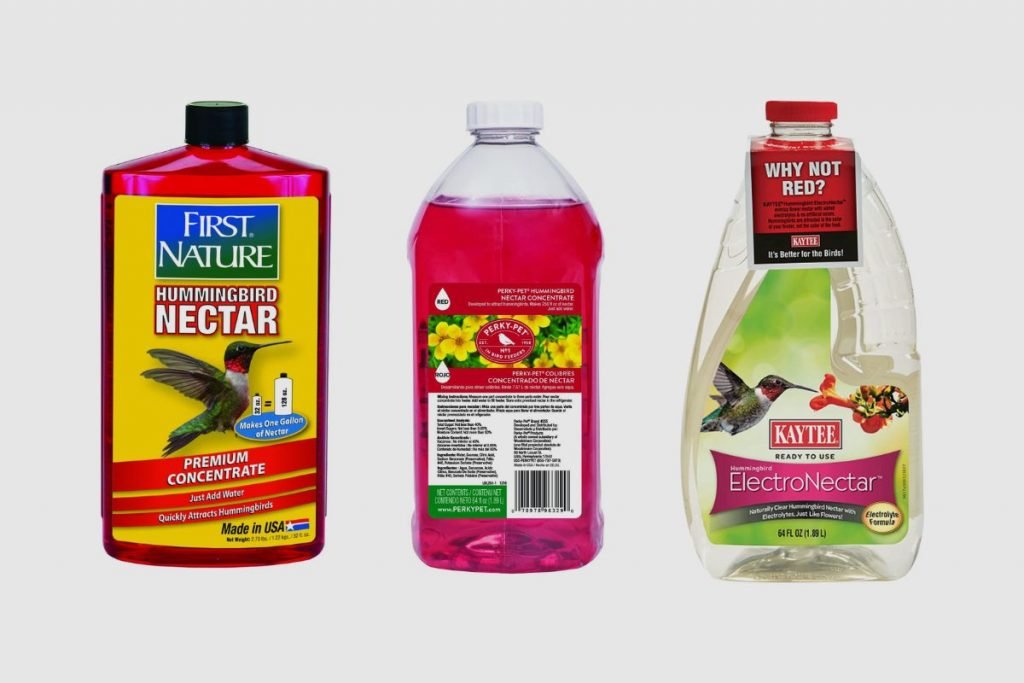 Store-bought Nectar