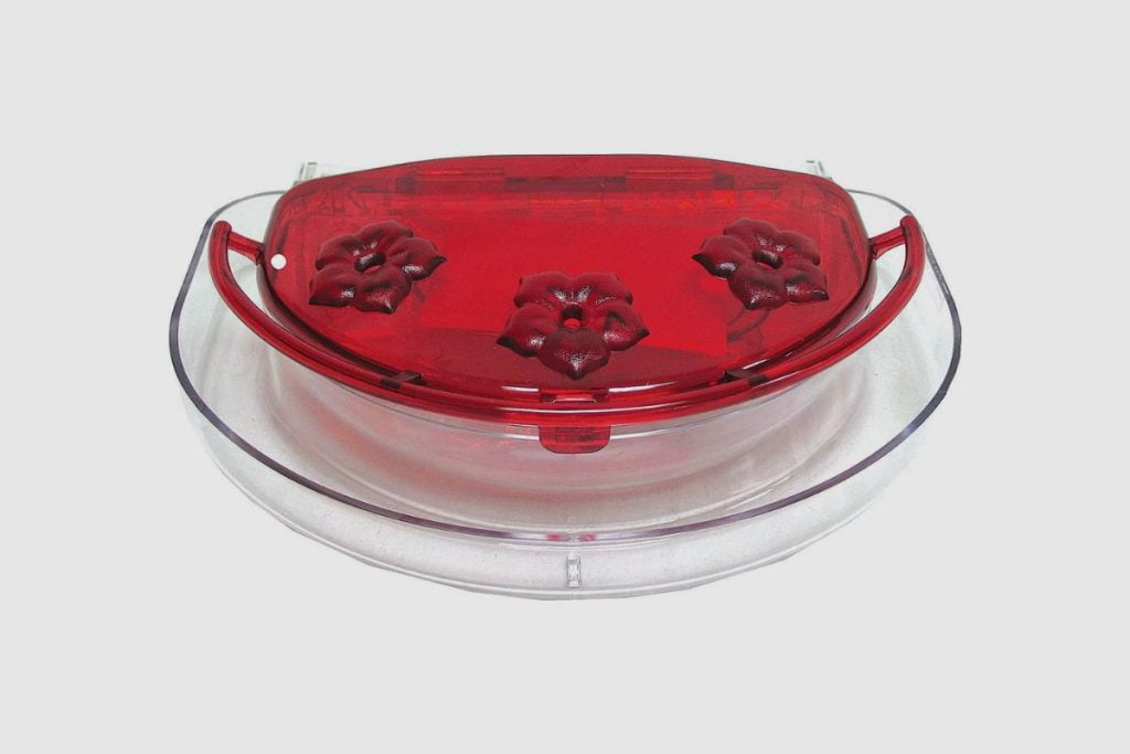 The Aspects 407 Jewel Box Window Hummingbird Feeder, 8-Ounce