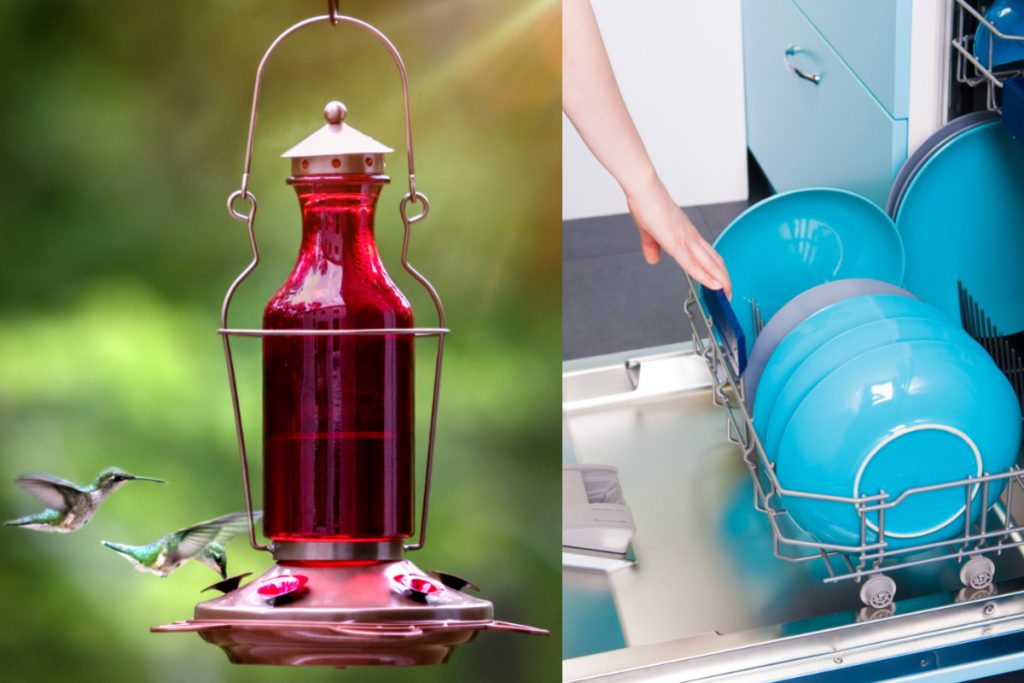 Are Hummingbird Feeders Dishwasher Safe -