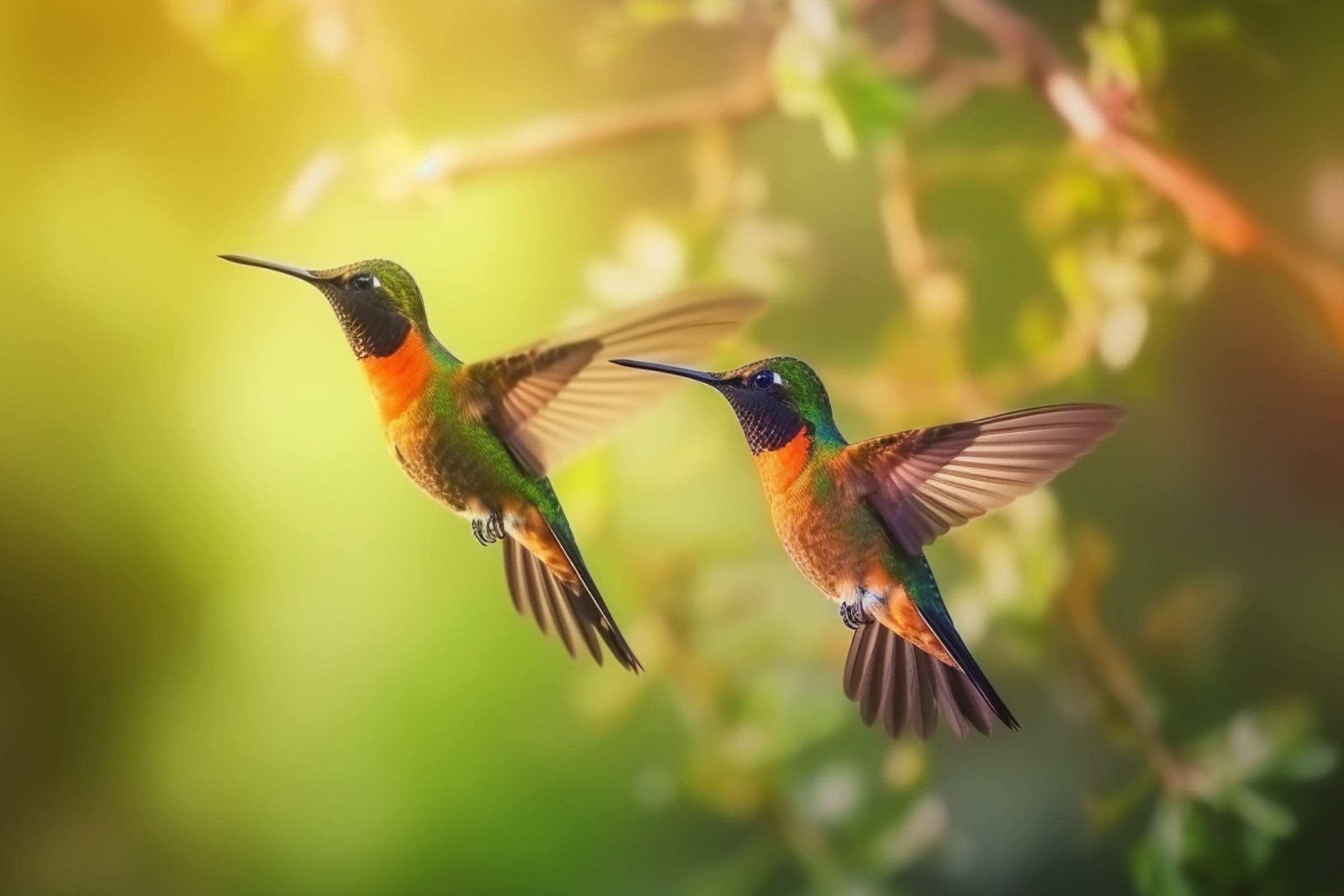 Are Hummingbirds in Europe