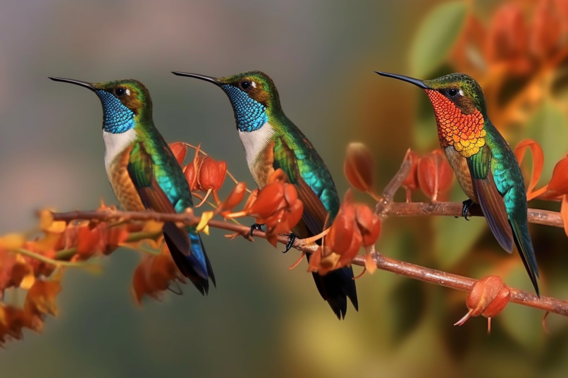 Are There Any Hummingbirds In Africa