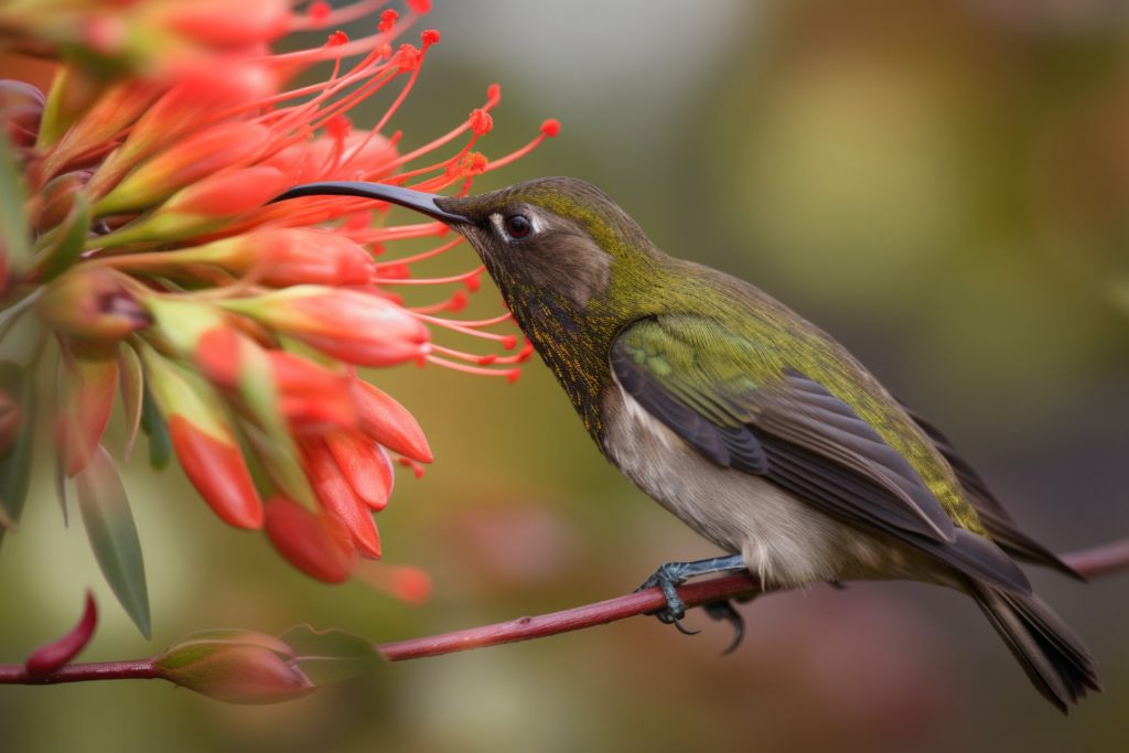 Are There Hummingbirds Birds in Australia