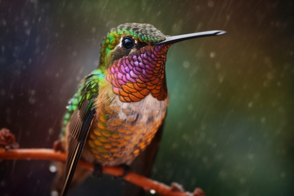 Are There Hummingbirds In Alaska