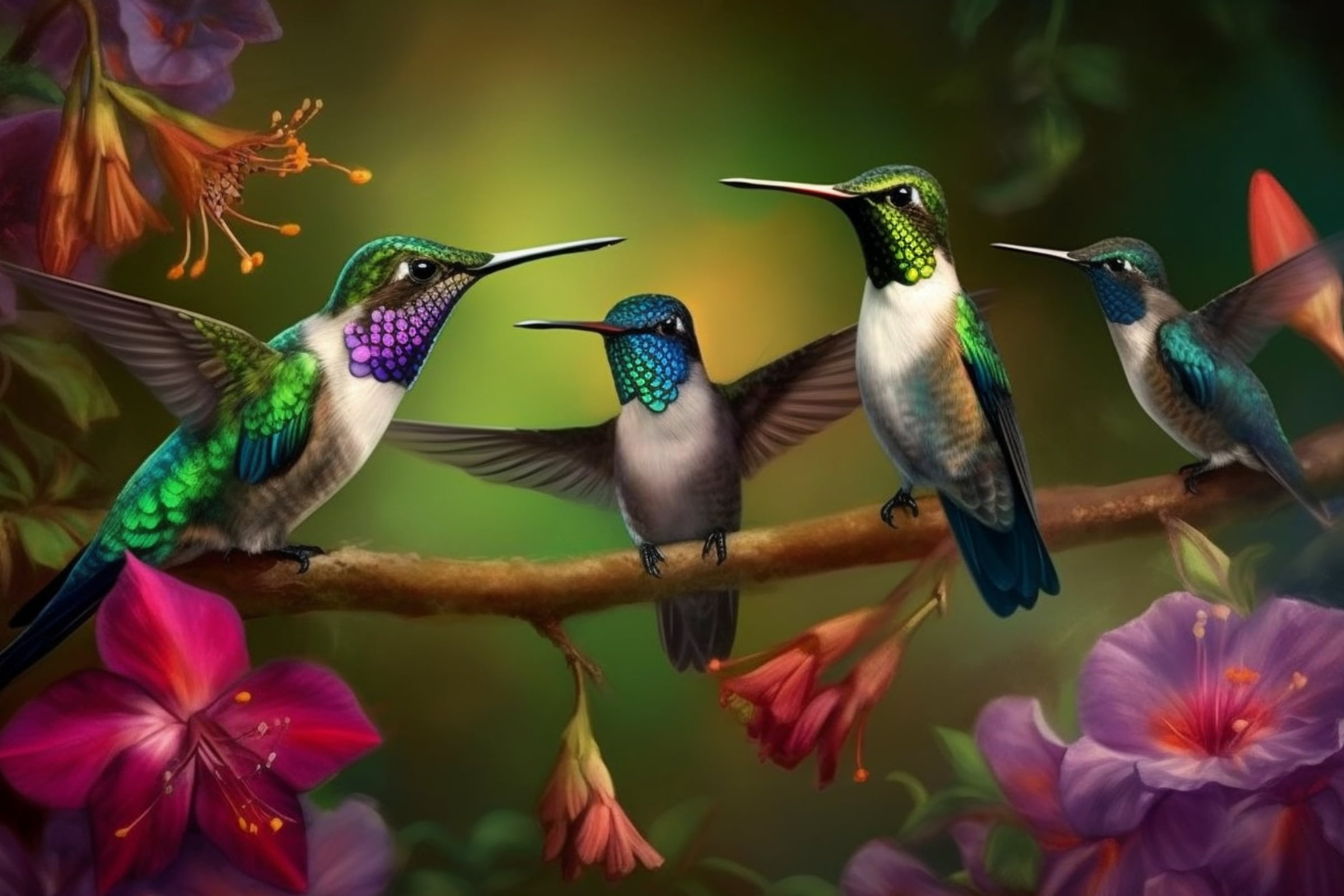 Are There Hummingbirds In Mexico - dimensions 1200x800 px