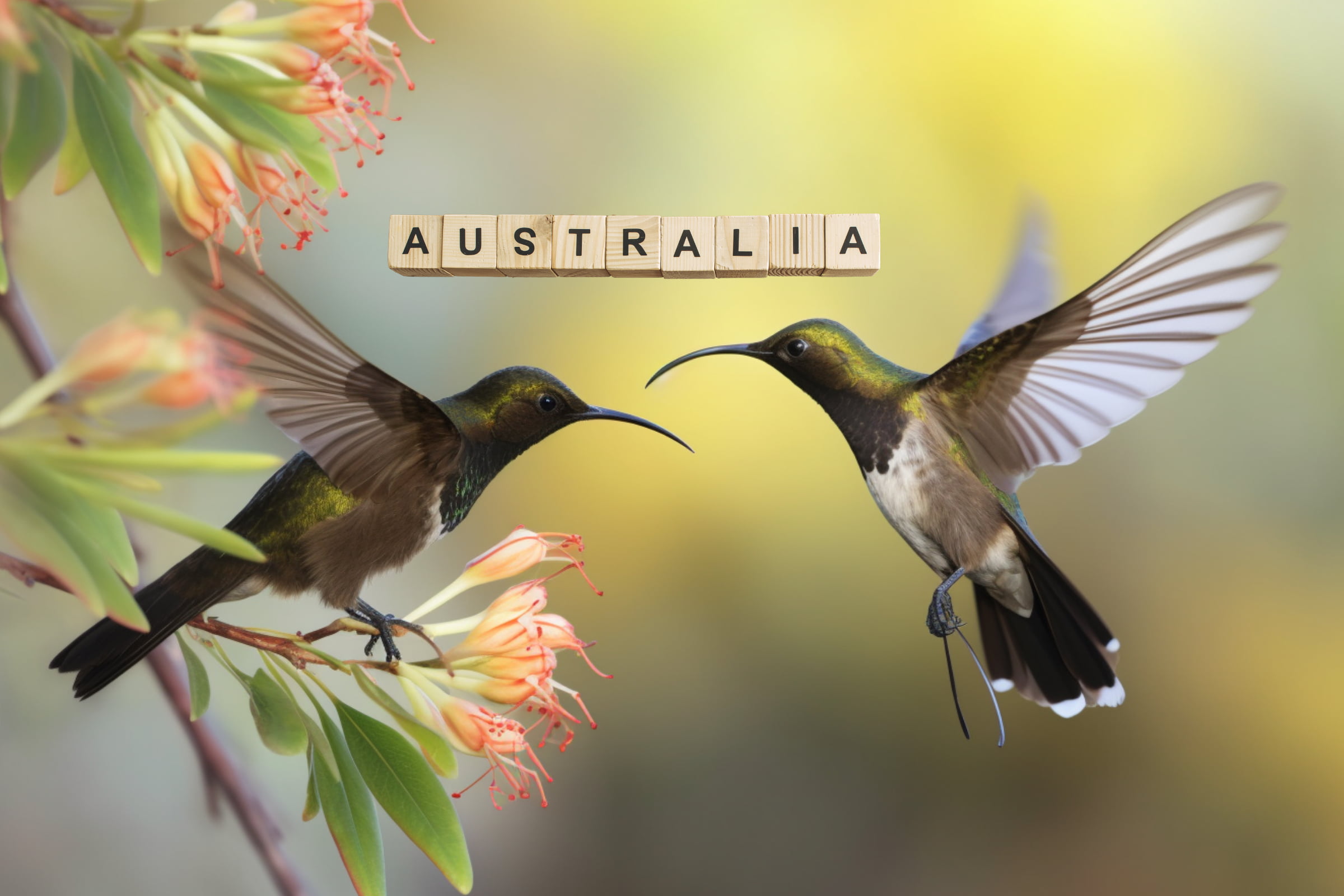 Are There Hummingbirds in Australia