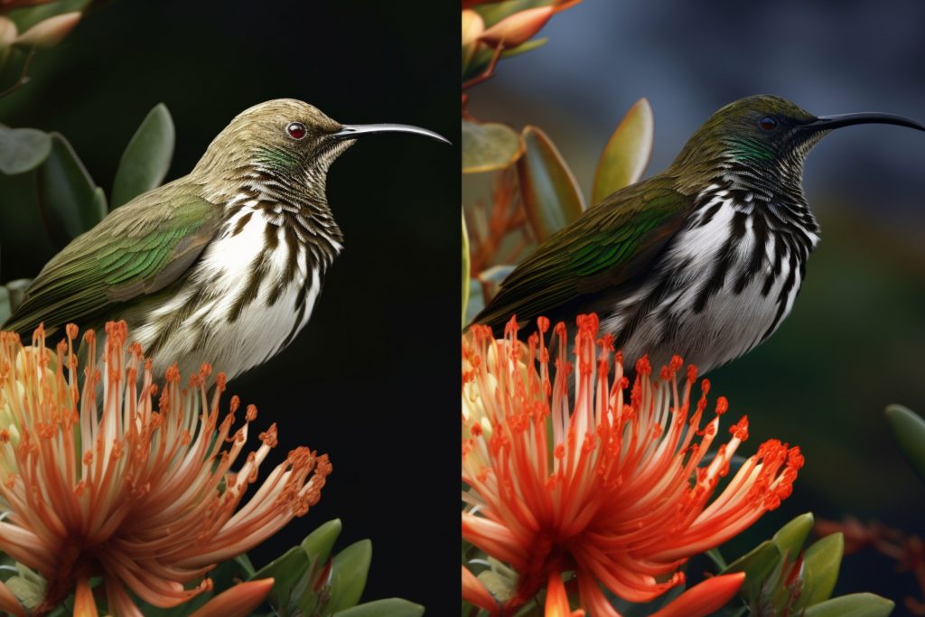 How many species of hummingbirds are there