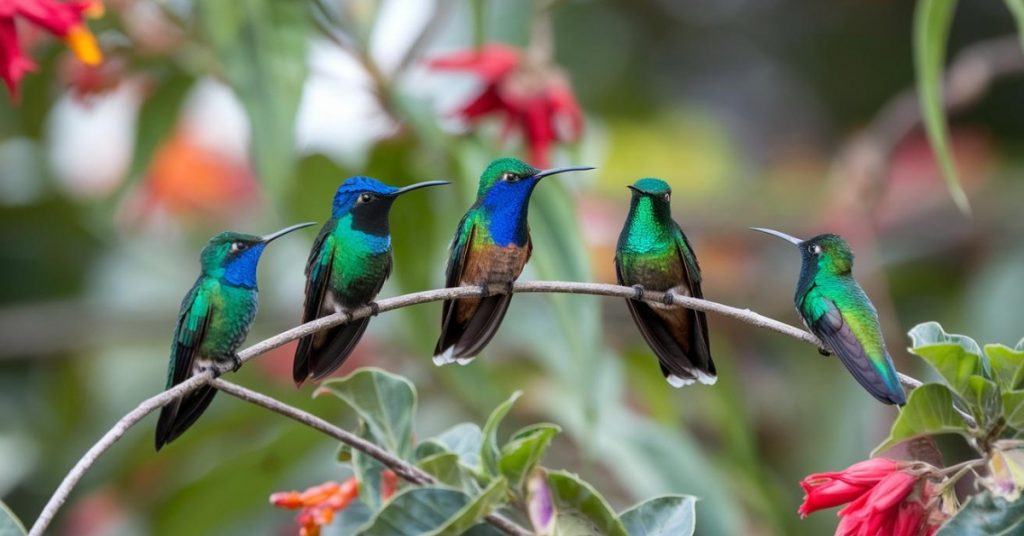 Mexico's Amazing Hummingbird Variety - Do hummingbirds exist in Mexico?