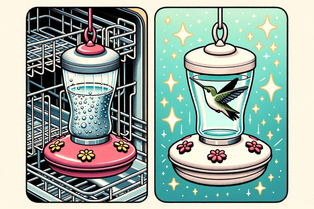 Tips for Maintaining Hummingbird Feeder Hygiene