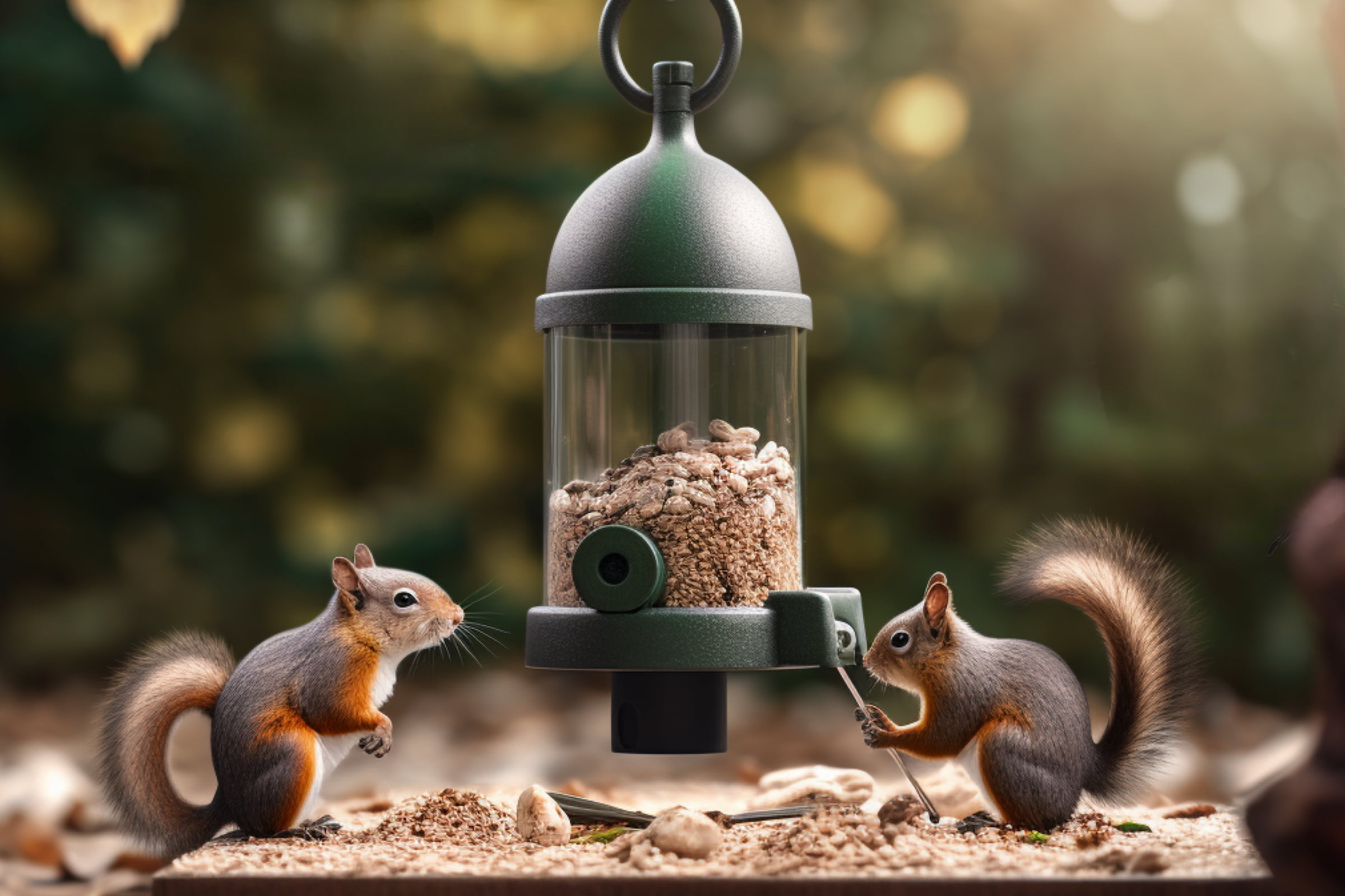 A Comprehensive Guide on How to Squirrel Proof a Bird Feeder