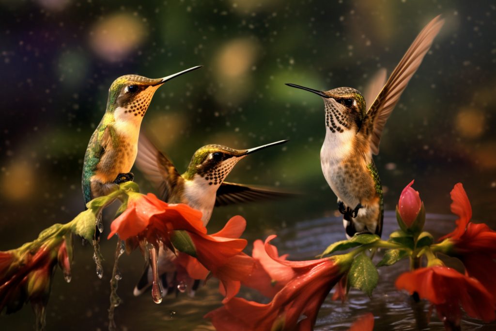 Are There Hummingbirds in Arizona - Rufous Hummingbird