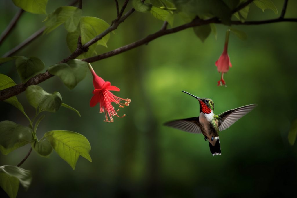 Are there Hummingbirds in Alberta