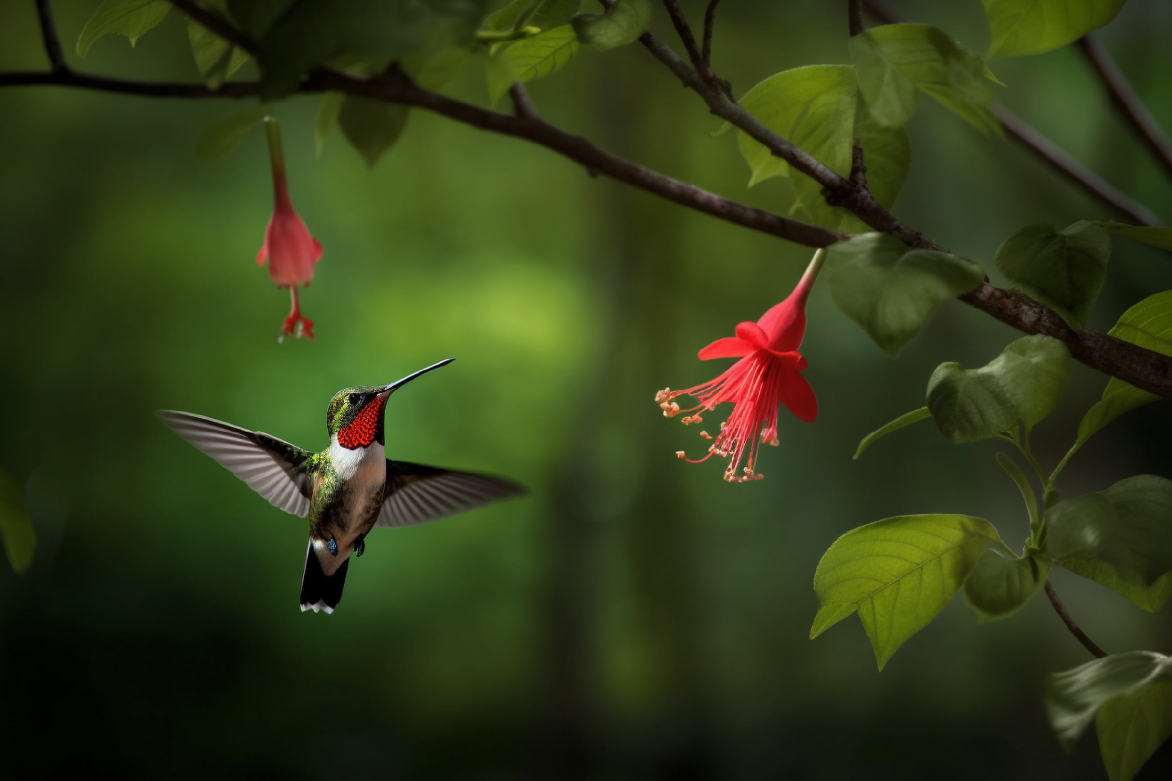 Are there Hummingbirds in Alberta - dimensions 1200x800 px