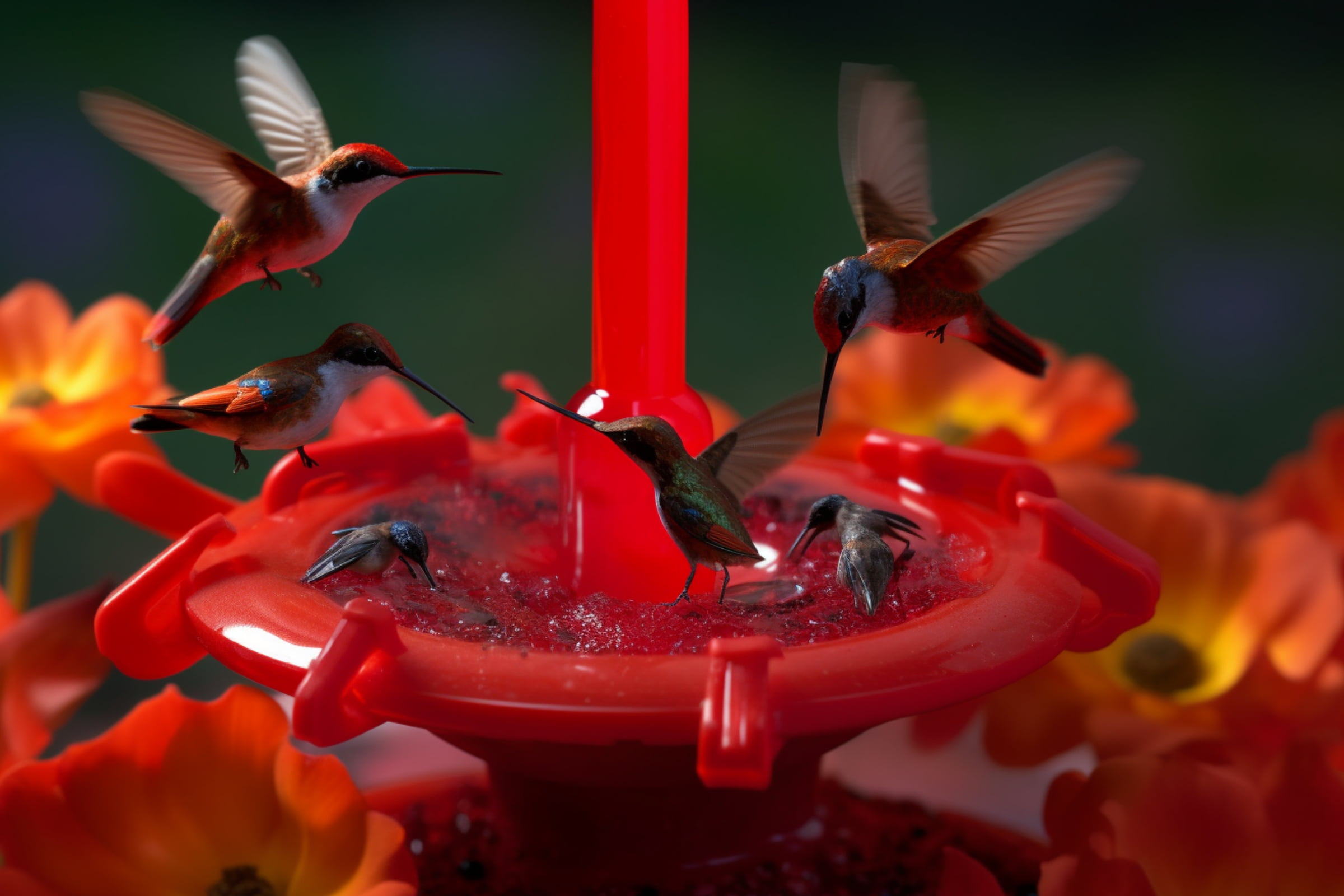 Do Hummingbirds Eat Ants - The Intricate Relationship Between These Tiny Creatures