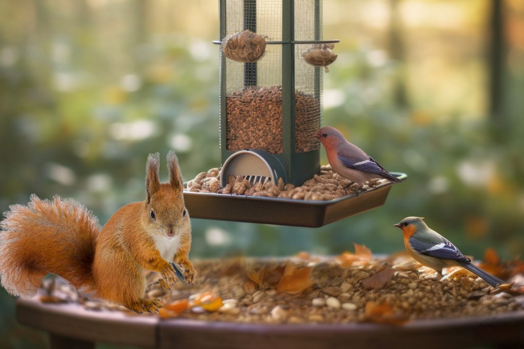 FAQs - How to Squirrel Proof a Bird Feeder