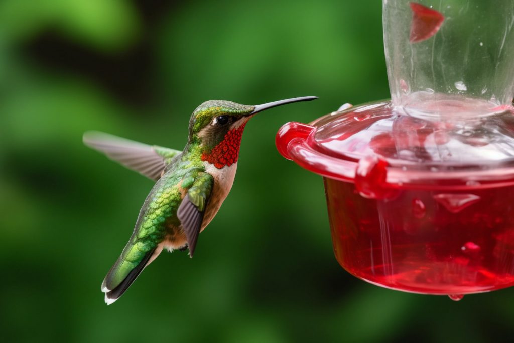 How Often to Change Hummingbird Feeder in Hot Weather
