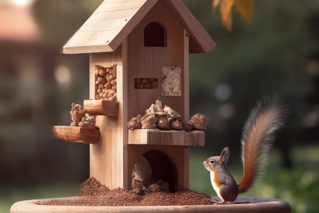 How to Squirrel Proof a Bird Feeder