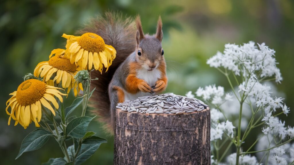 How to Squirrel-Proof a Bird Feeder_ Outsmarting Squirrels with Strategy - The Food Strategy