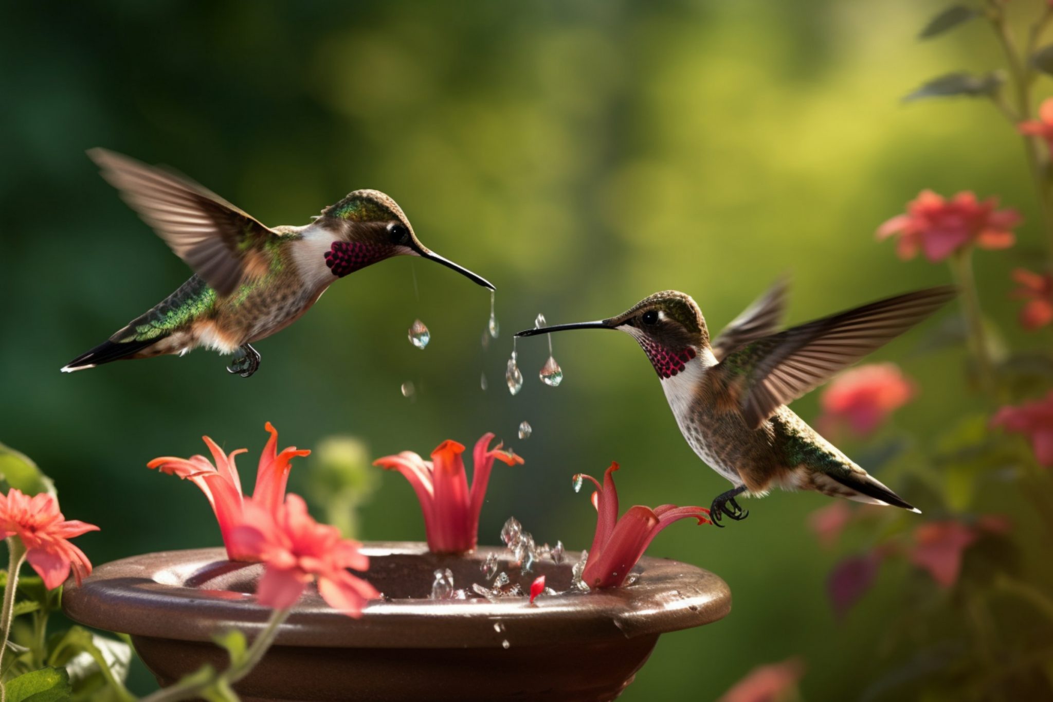 How to Stop Hummingbirds from Fighting Over Feeders 7 Easy Steps for a