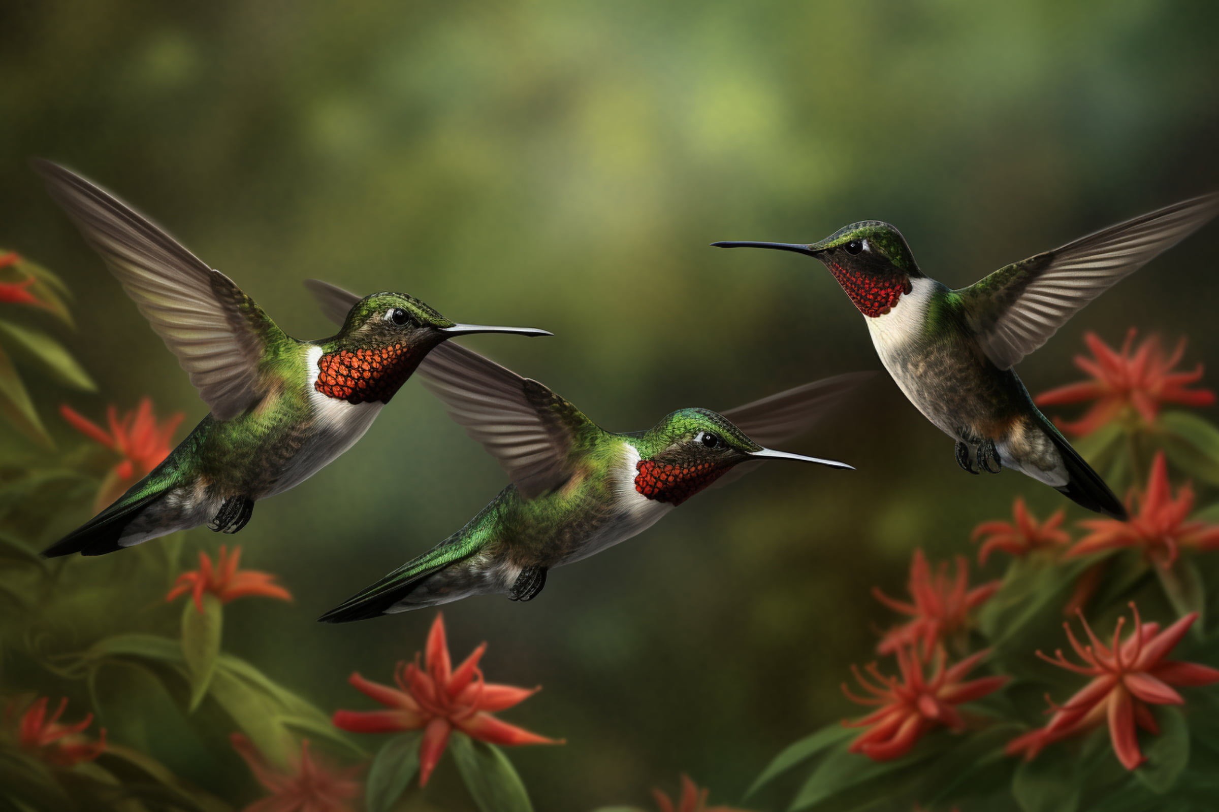 Hummingbirds in Alabama - A Fascinating Exploration
