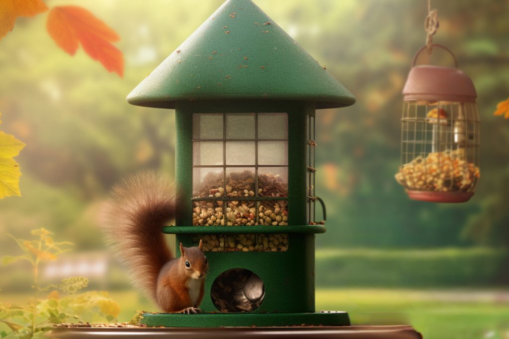 Implementing Squirrel Barriers