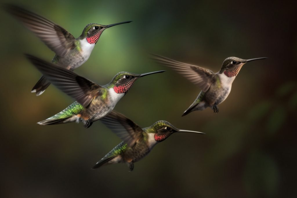 Types of Hummingbirds in Alabama