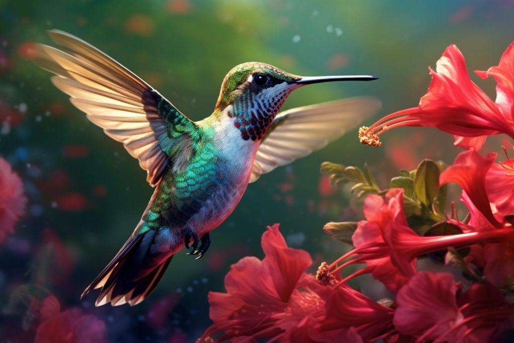 Are There Hummingbirds in Anchorage, Alaska