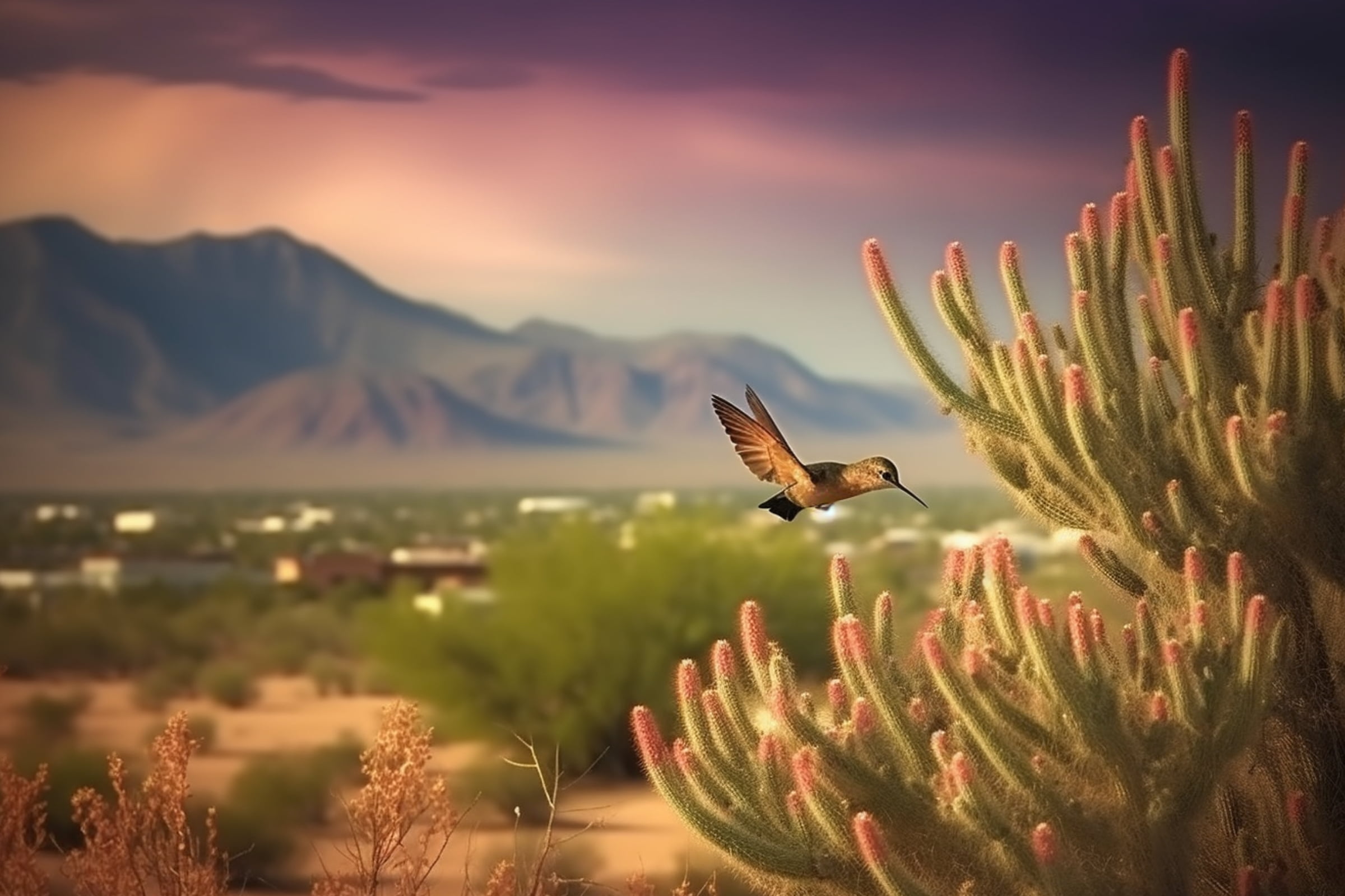 Are there hummingbirds in Albuquerque - dimensions 1200x800 px