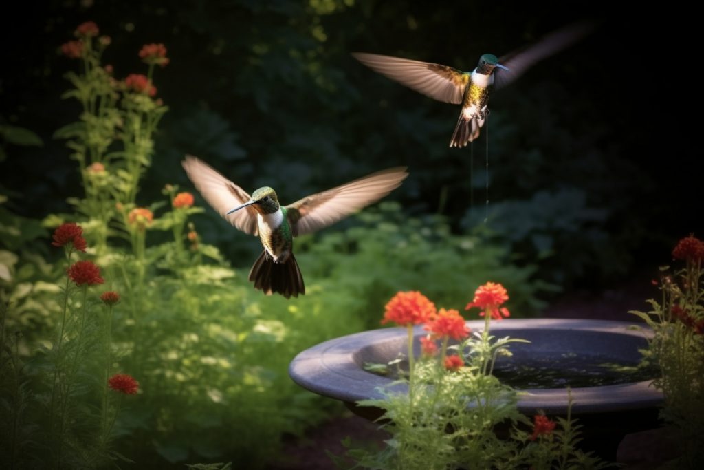 Are there Hummingbirds in Alexandria Virginia