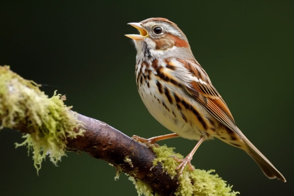 Do all song sparrows sing identical songs