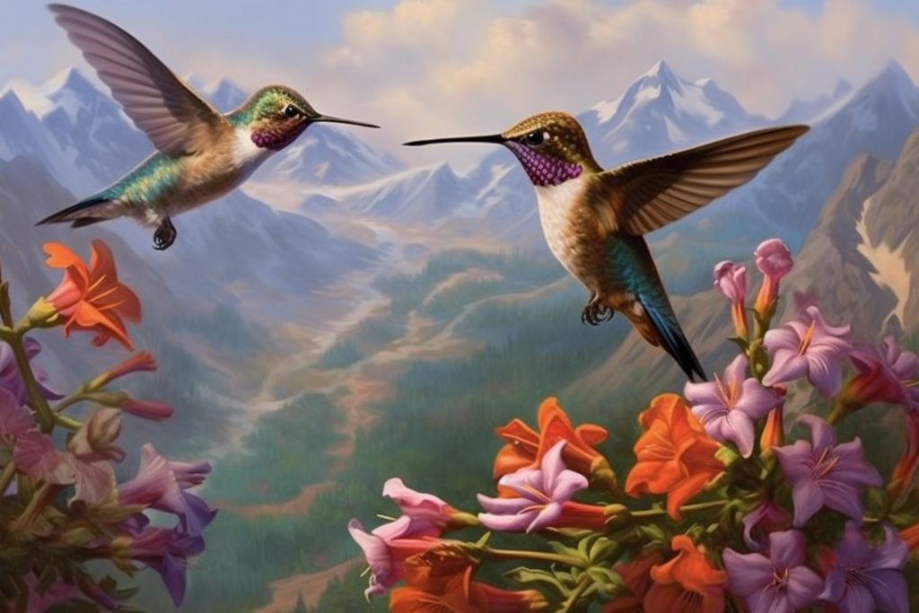 FAQs - Are there Hummingbirds in Anchorage, Alaska