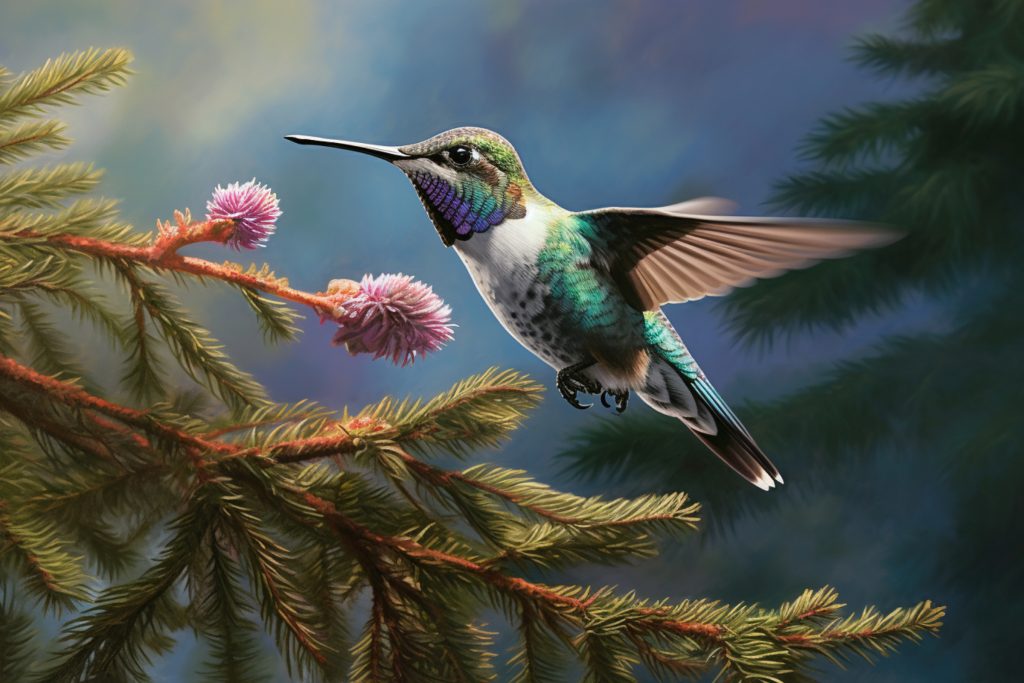 Hummingbirds and Alaska's Culture