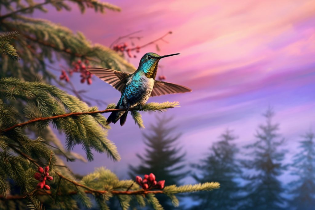 Hummingbirds and Alaska's Rich Ecosystem