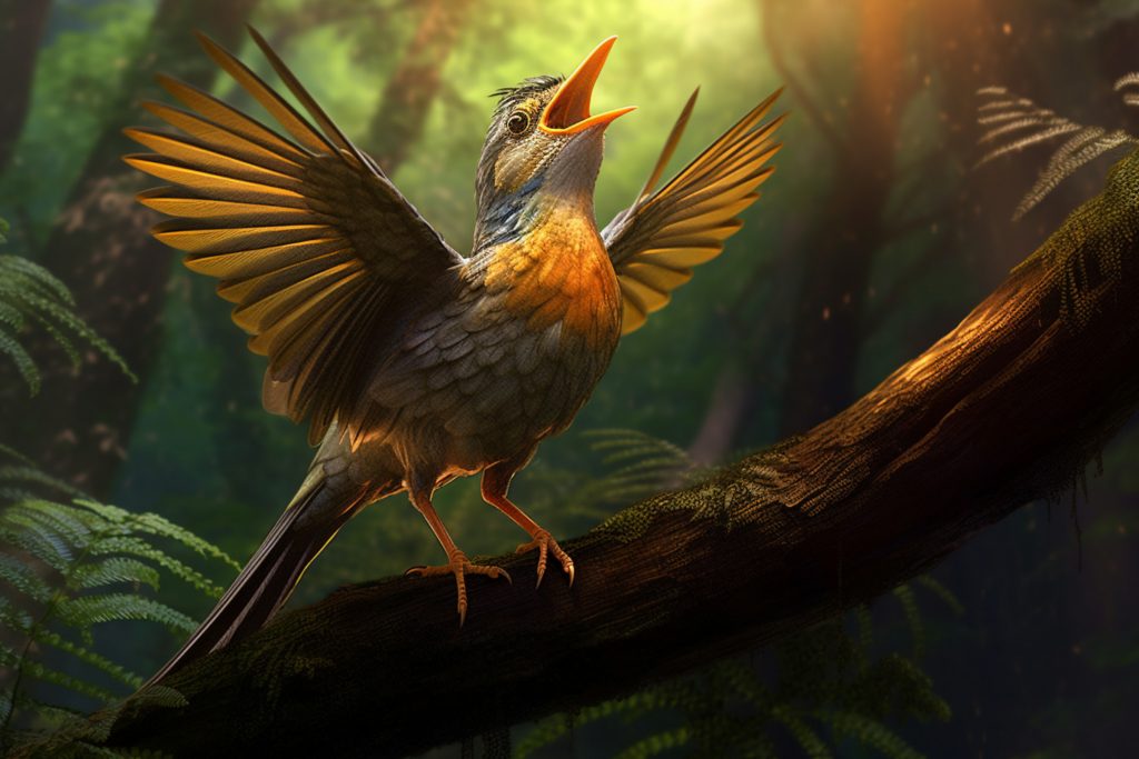 The Role of Bird Songs in Survival and Reproduction