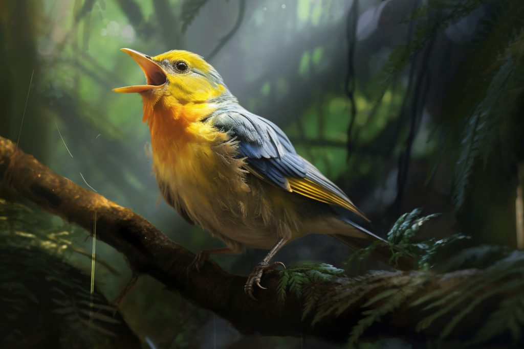 Why Do Birds Of The Same Species Sing The Same Way