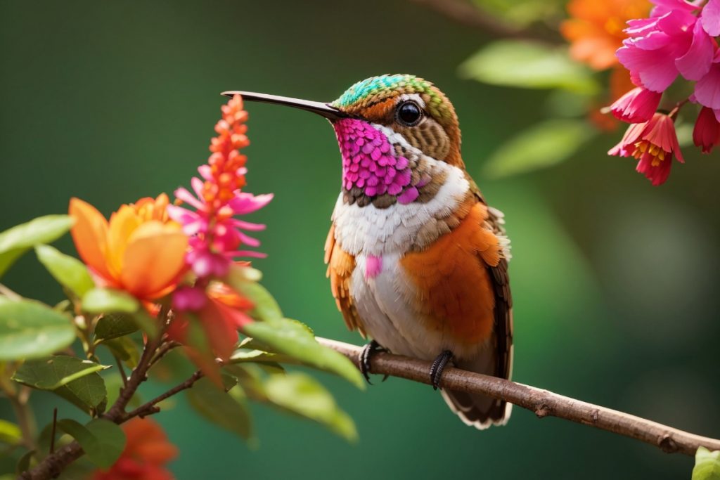 Rufous Hummingbird - Are There Hummingbirds in Calgary