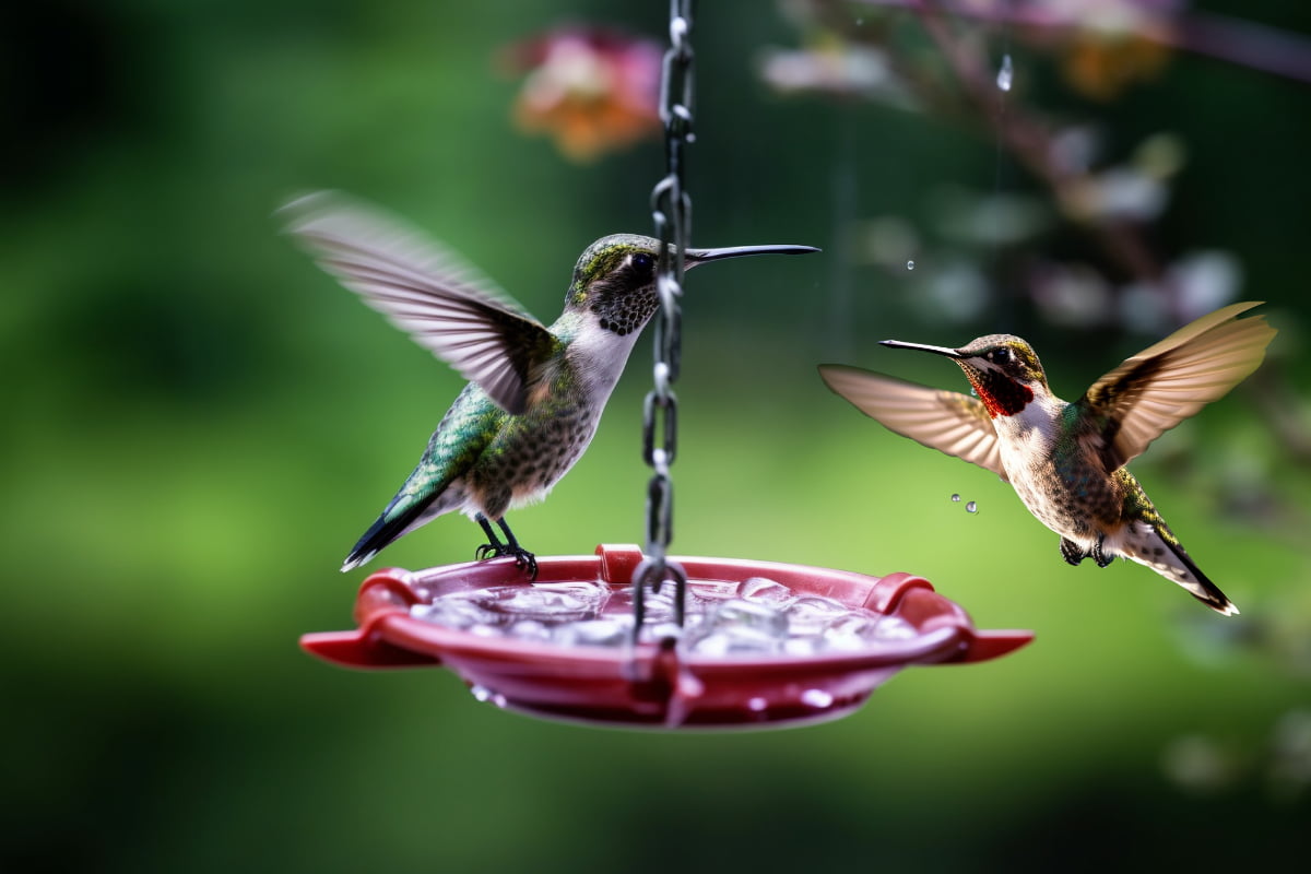 Can You Give Hummingbirds Cold Sugar Water -