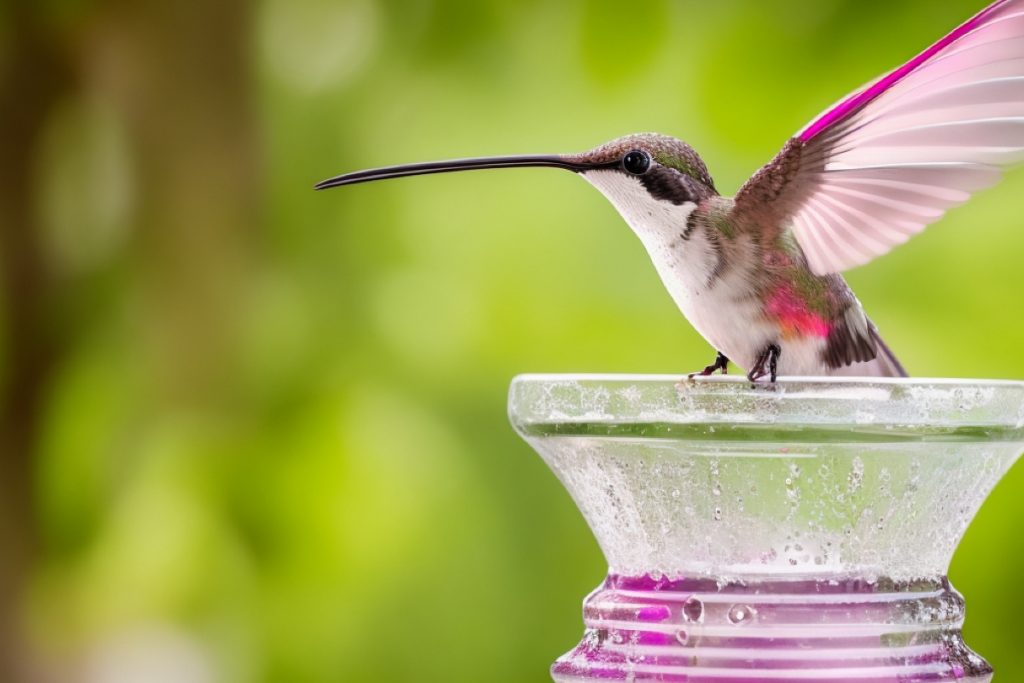 Can You Give Hummingbirds Cold Sugar Water