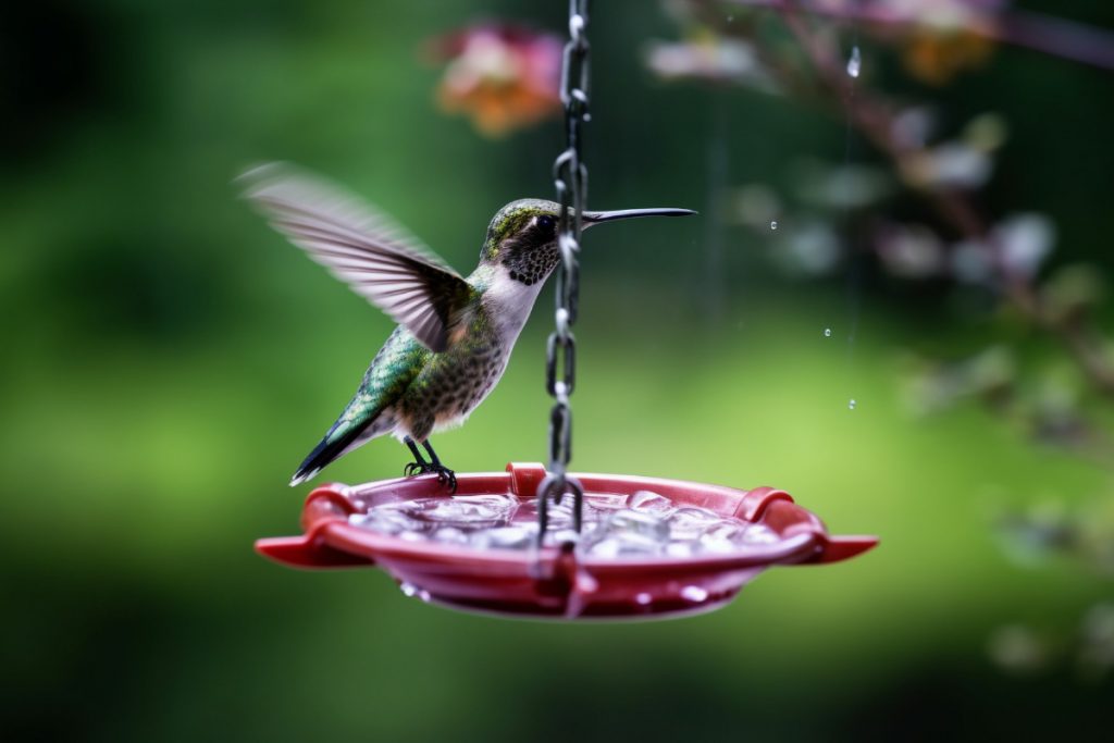 Is It Ok To Give Hummingbirds Cold Sugar Water