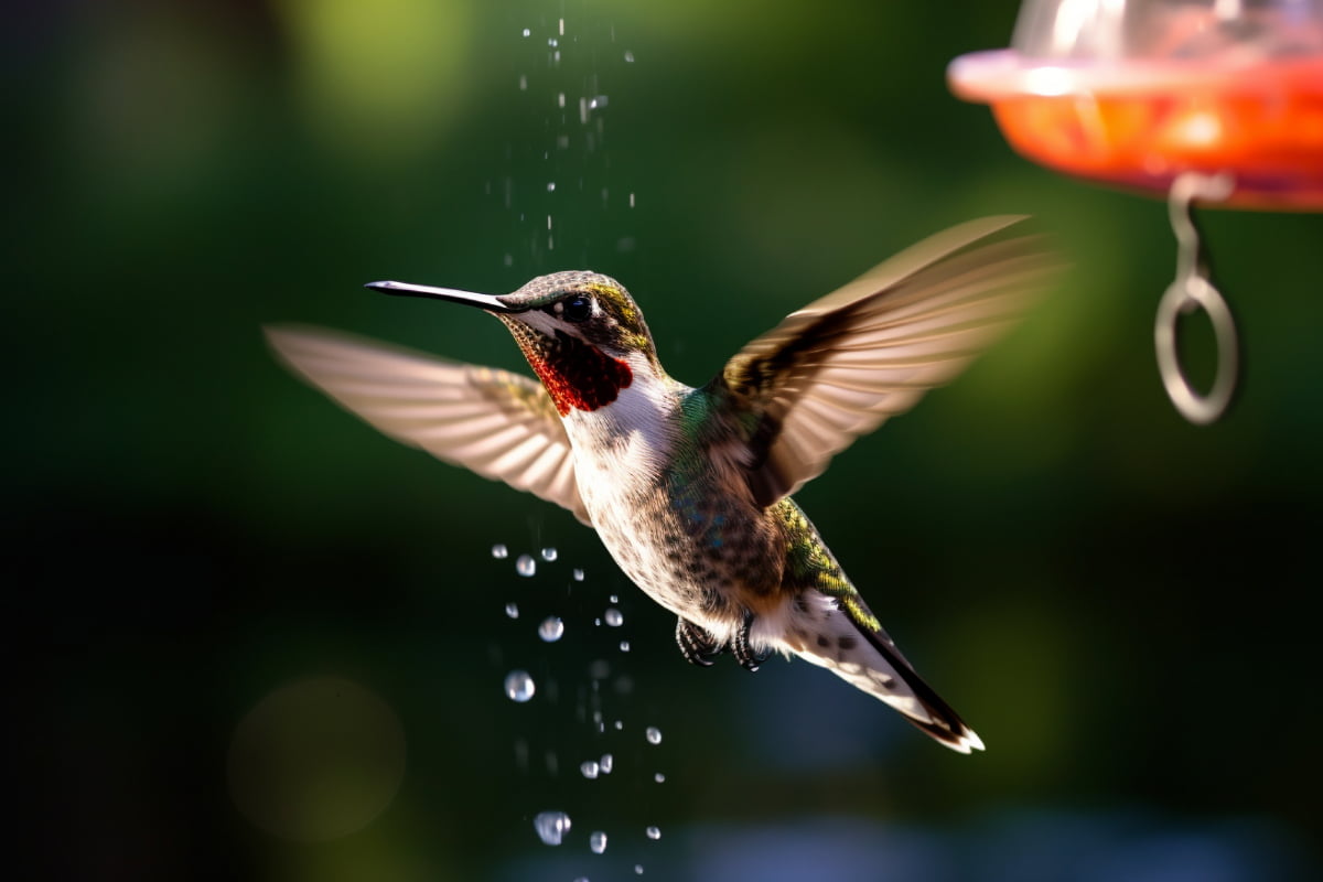 Can You Give Hummingbirds Cold Sugar Water?